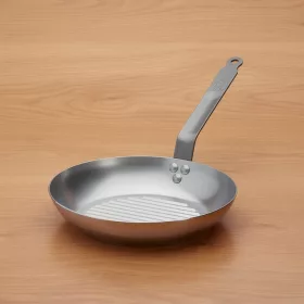 Vasserpenyő, grillserpenyő, 26 cm, Carbone Plus, de Buyer