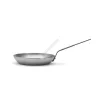 Vasserpenyő, grillserpenyő, 26 cm, Carbone Plus, de Buyer