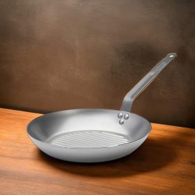 Vasserpenyő, grill serpenyő, 30 cm, Carbone Plus, de Buyer