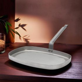 Vasserpenyő, téglalap grill serpenyő, 38×26 cm, de Buyer