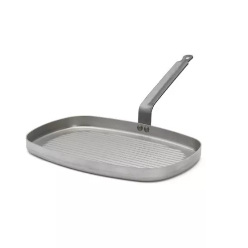 Vasserpenyő, téglalap grill serpenyő, 38×26 cm, de Buyer