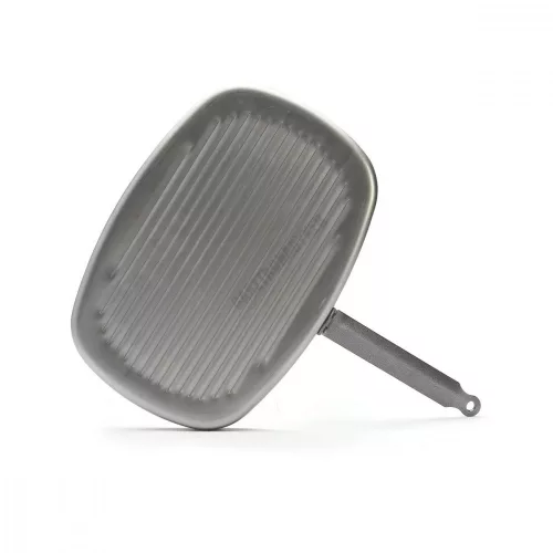 Vasserpenyő, téglalap grill serpenyő, 38×26 cm, de Buyer
