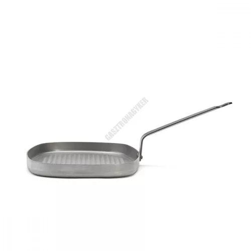 Vasserpenyő, téglalap grill serpenyő, 38×26 cm, de Buyer