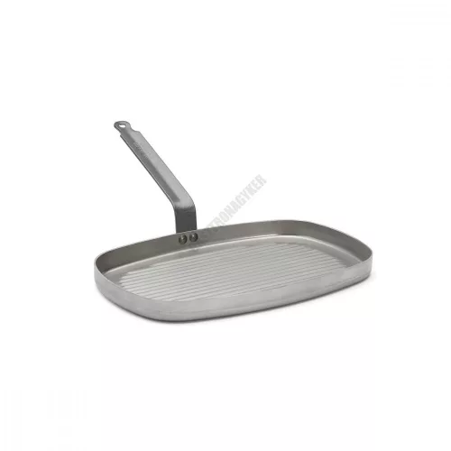 Vasserpenyő, téglalap grill serpenyő, 38×26 cm, de Buyer