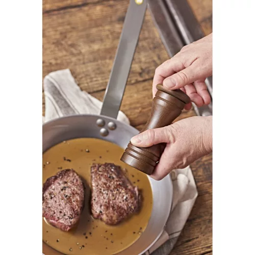 Díszdobozos vasserpenyő-készlet, Steaklover, de Buyer