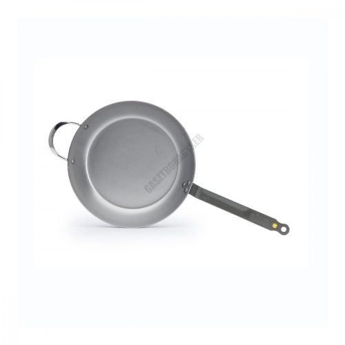 Vasserpenyő nyéllel és füllel, 32 cm, Mineral B, de Buyer