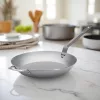 Vasserpenyő nyéllel és füllel, 36 cm, Mineral B, de Buyer