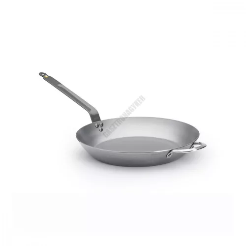 Vasserpenyő nyéllel és füllel, 36 cm, Mineral B, de Buyer