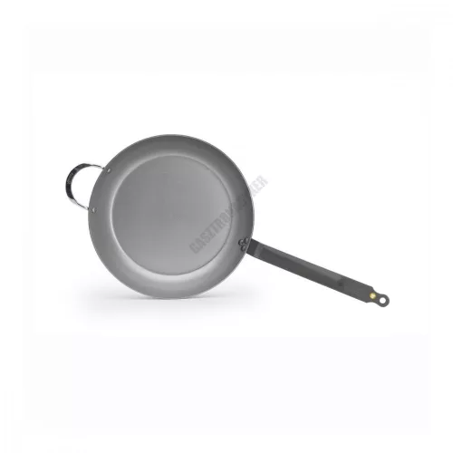 Vasserpenyő nyéllel és füllel, 36 cm, Mineral B, de Buyer