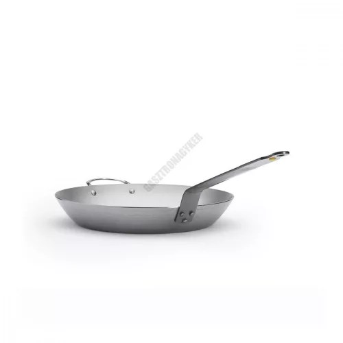 Vasserpenyő nyéllel és füllel, 36 cm, Mineral B, de Buyer