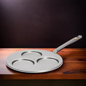   Palacsintasütő, tükörtojás-sütő, 27 cm, Mineral B, de Buyer, vas