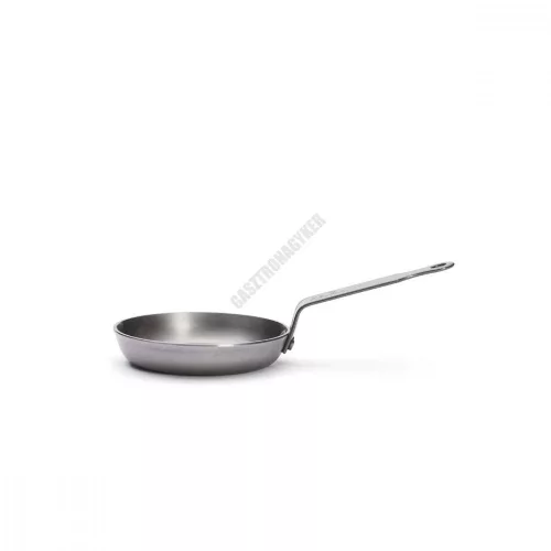 Palacsintasütő, tükörtojás-sütő, 12 cm, Mineral B, de Buyer, vas