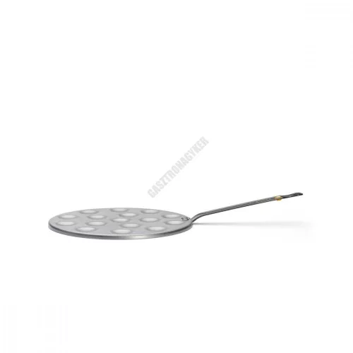 Palacsintasütő, poffertjes-sütő, 27 cm, Mineral B, de Buyer, vas