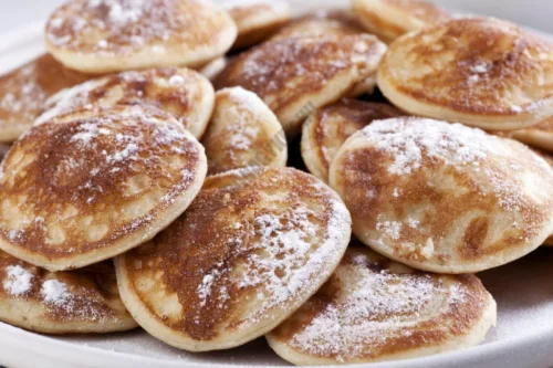 Palacsintasütő, poffertjes-sütő, 27 cm, Mineral B, de Buyer, vas