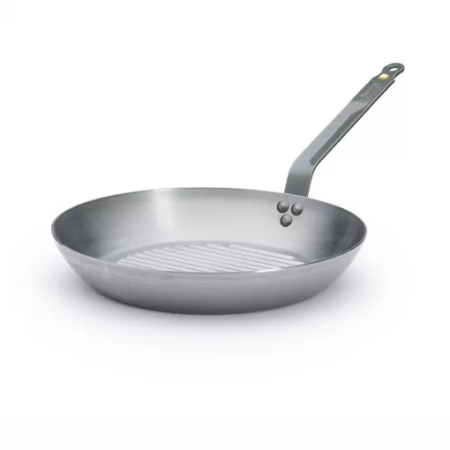 Vasserpenyő, grillserpenyő, 32 cm, Mineral B, de Buyer