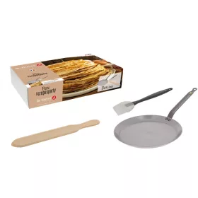   Díszdobozos palacsintasütő-készlet, Crepesparty, de Buyer