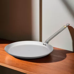 Palacsintasütő, 26 cm, Mineral B, de Buyer, vas