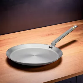 Palacsintasütő, 30 cm, Mineral B, de Buyer, vas