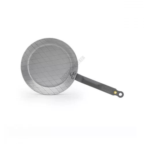 Vasserpenyő, steak serpenyő, 24 cm, de Buyer