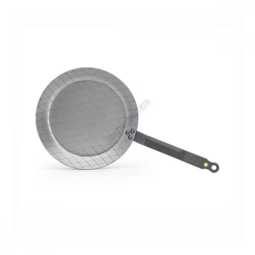 Vasserpenyő, steak serpenyő, 28 cm, de Buyer