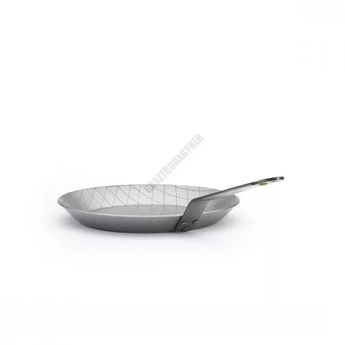 Vasserpenyő, steak serpenyő, 28 cm, de Buyer