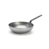 Wok, 24 cm, de Buyer, vas