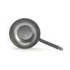 Wok, 24 cm, de Buyer, vas
