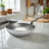 Wok, 28 cm, de Buyer, vas