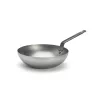 Wok, 28 cm, de Buyer, vas