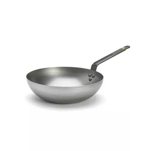 Wok, 28 cm, de Buyer, vas