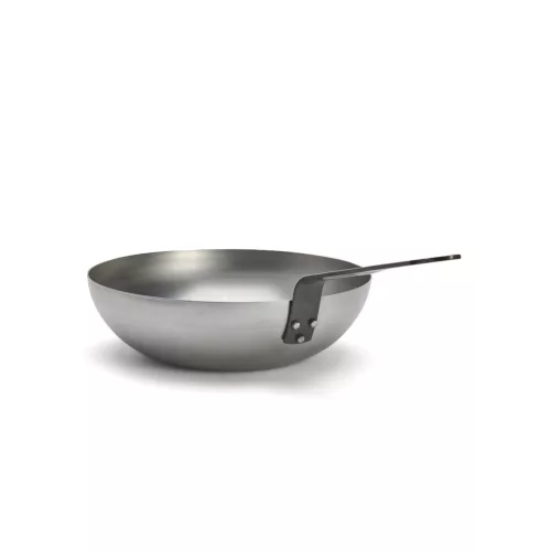 Wok, 28 cm, de Buyer, vas