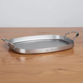 Vasserpenyő, grill téglalap serpenyő, 38×26 cm, de Buyer