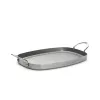 Vasserpenyő, grill téglalap serpenyő, 38×26 cm, de Buyer