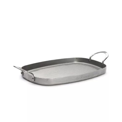 Vasserpenyő, grill téglalap serpenyő, 38×26 cm, de Buyer
