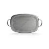 Vasserpenyő, grill téglalap serpenyő, 38×26 cm, de Buyer