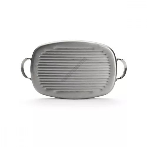 Vasserpenyő, grill téglalap serpenyő, 38×26 cm, de Buyer