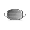 Vasserpenyő, grill téglalap serpenyő, 38×26 cm, de Buyer