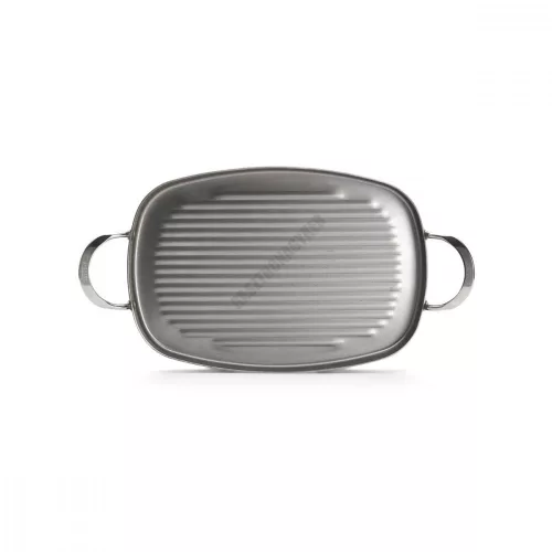 Vasserpenyő, grill téglalap serpenyő, 38×26 cm, de Buyer