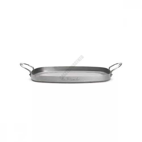 Vasserpenyő, grill téglalap serpenyő, 38×26 cm, de Buyer