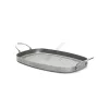 Vasserpenyő, grill téglalap serpenyő, 38×26 cm, de Buyer