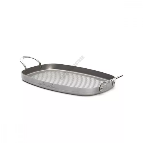 Vasserpenyő, grill téglalap serpenyő, 38×26 cm, de Buyer