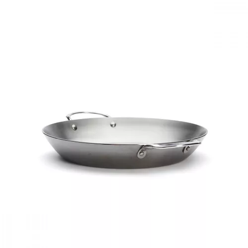 Paella vasserpenyő, 32 cm, Mineral B, de Buyer