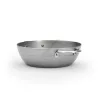 Vasserpenyő két füllel, mély, 24 cm, 2,5 l, de Buyer