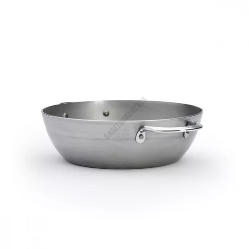 Vasserpenyő két füllel, mély, 24 cm, 2,5 l, de Buyer