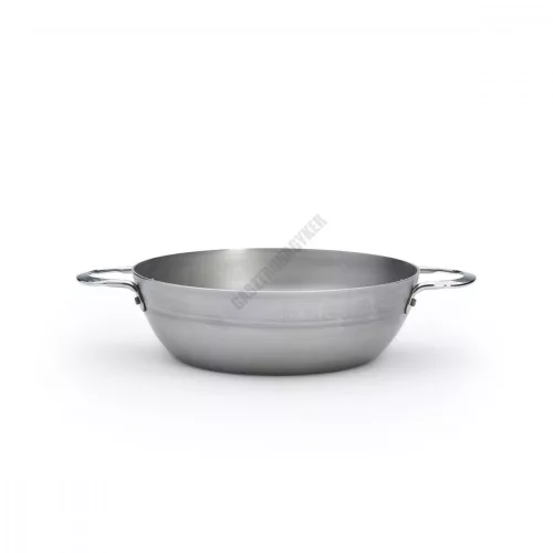 Vasserpenyő két füllel, mély, 24 cm, 2,5 l, de Buyer