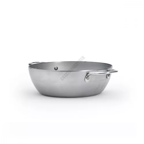 Vasserpenyő két füllel, mély, 28 cm, 4 l, de Buyer