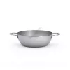 Vasserpenyő két füllel, mély, 28 cm, 4 l, de Buyer