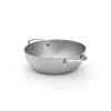 Vasserpenyő két füllel, mély, 28 cm, 4 l, de Buyer
