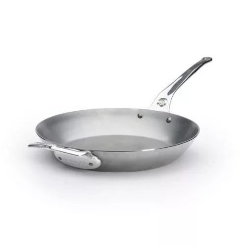 Vasserpenyő rozsdamentes acélnyéllel, füllel, 32 cm, de Buyer