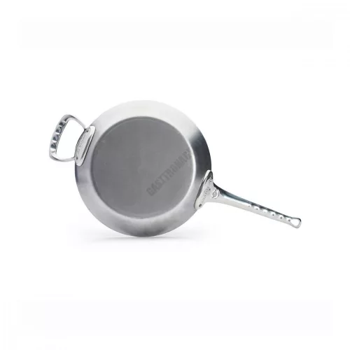 Vasserpenyő rozsdamentes acélnyéllel, füllel, 32 cm, de Buyer